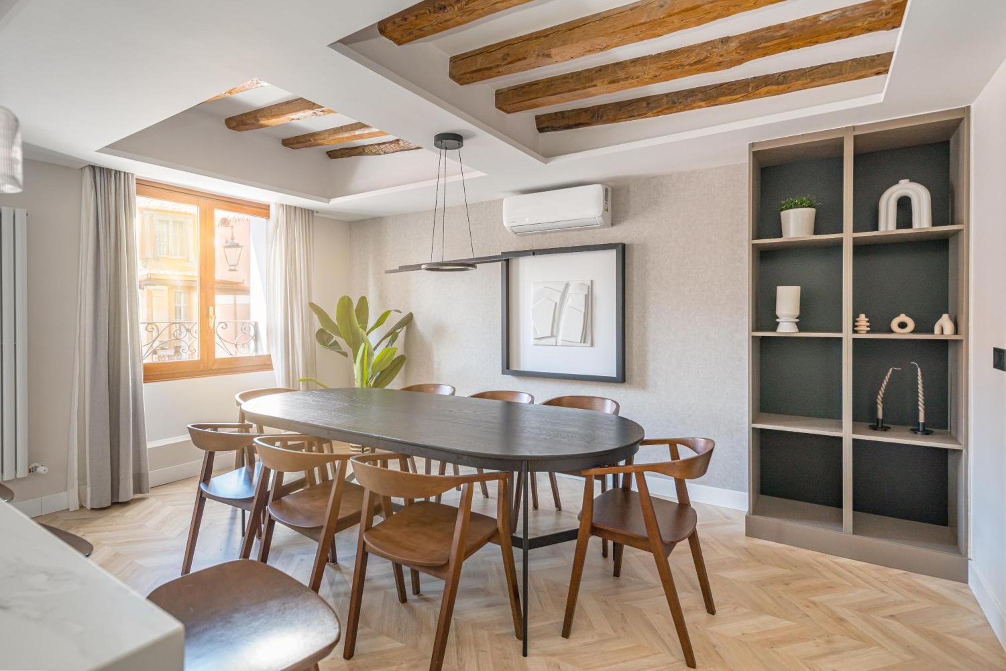 Apartament Puerta Del Sol 3Br 3Bh Madryt Zewnętrze zdjęcie